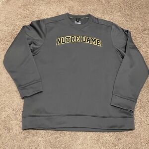Notre Dame Under Armour Crewneck Sweatshirt